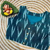 Ikkat 20 By Ruhi Short Sleeve Printed Cotton Blouse Wholesale Market In Surat